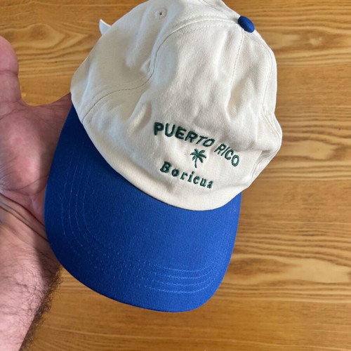 Pull & Bear Puerto Rico Boricua baseball cap, size M