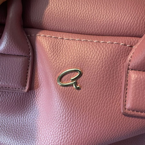 Axel women's handbag like new, pink and purple