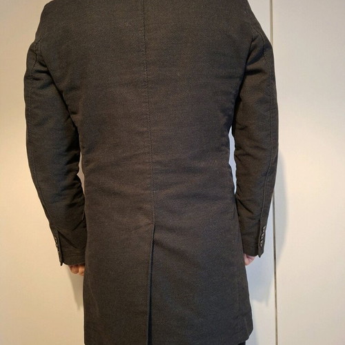 Springfield men's coat gray with removable lining like new