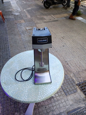 Φραπιέρα Hamilton Beach Commercial μεταχειρισμένη, μονή μηχανή