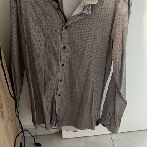 Men's brown shirt XXL, like new