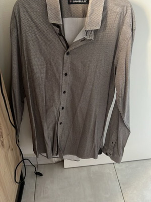 Men's brown shirt XXL, like new