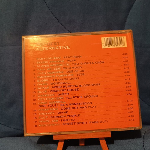 The Best Alternative CD used compilation