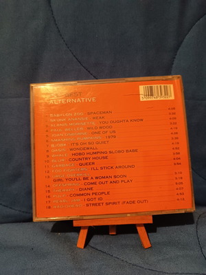 The Best Alternative CD used compilation