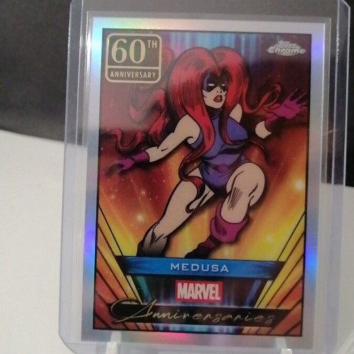 Medusa 2025 Topps Chrome Marvel like new