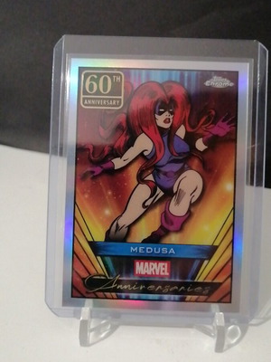 Medusa 2025 Topps Chrome Marvel σαν καινούργιο