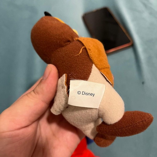 Winnie the Pooh plush owl toy from 1999, used