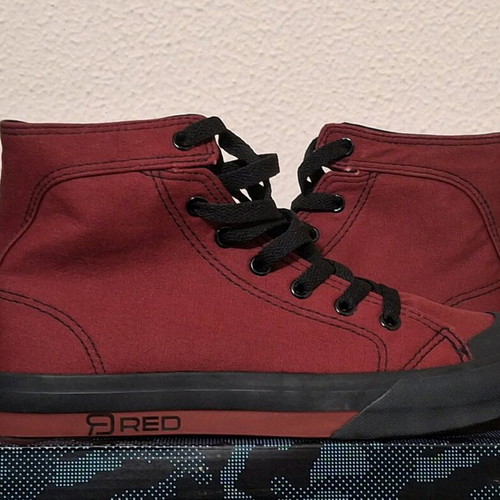 EMP R.E.D. Walk The Line sneakers red like new size 40