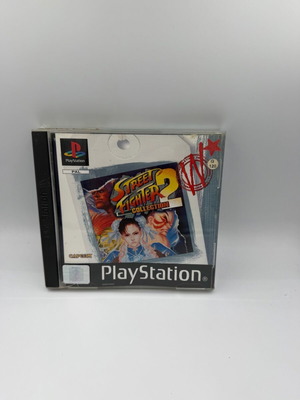 Street Fighter 2 Collection PlayStation (PS1) used