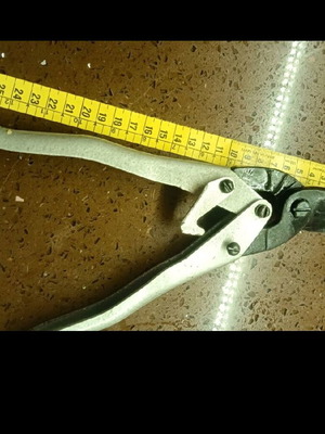 Scissors Russian steel like new