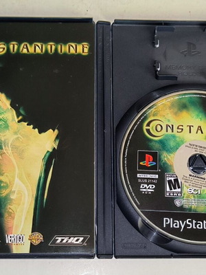 PS2 - Constantine (DVD Case, NTSC, English) * THQ*
