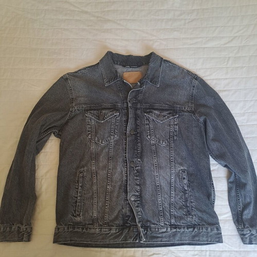 Zara Jean Jacket dark gray XL like new