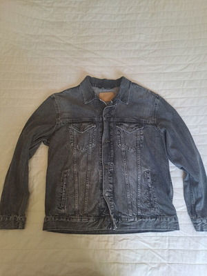 Zara Jean Jacket dark gray XL like new