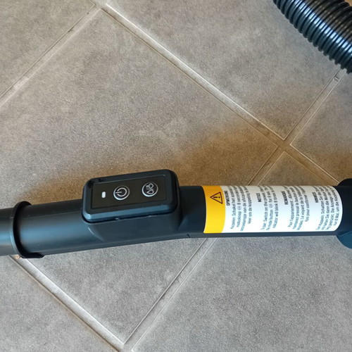Steam vacuum cleaner for biological cold and hot water, new