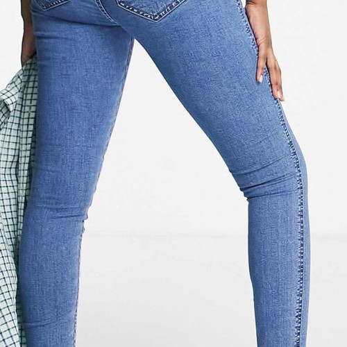 Dr Denim high-waisted jeans size Medium like new, blue
