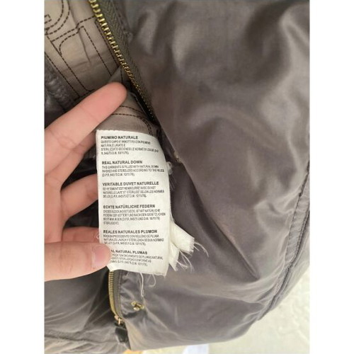 Trussardi Jeans quilted women's winter jacket