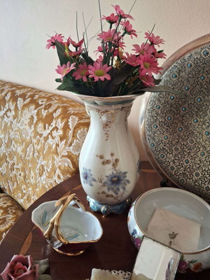 Rosenthal "Molière" Porcelain Vase like new Handmade