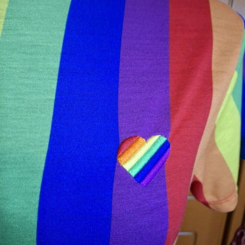 Pride T-shirt new, multicolor, sizes XS-S-M Primark