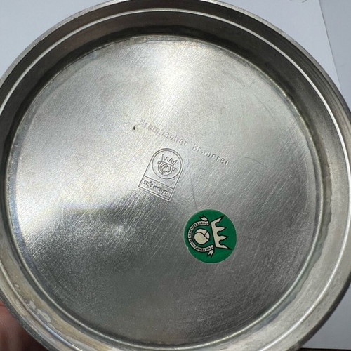 German pewter cup used