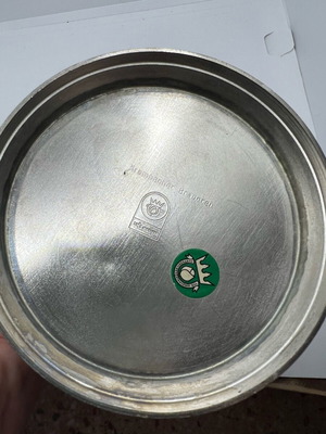 German pewter cup used