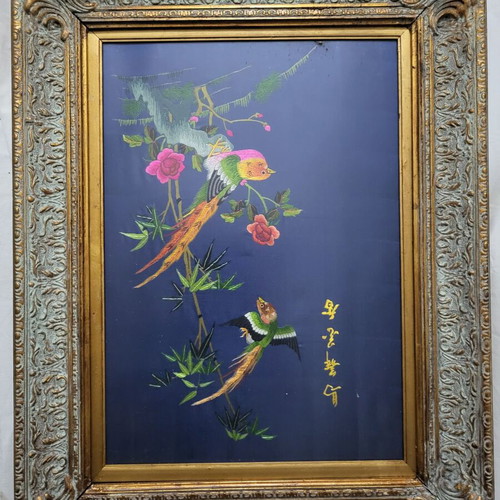 Traditional Chinese Handmade Silk Embroidery used