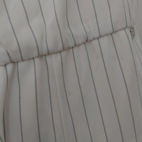 Miss Ebita girls' jumpsuit used, size 12 years, white and grey