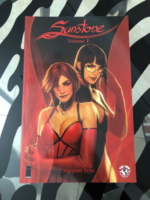 Sunstone Volume 1 and 2 graphic novel new, 1st print, Marvel Comics