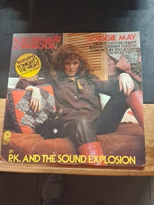 Rod Stewart Songbook μεταχειρισμένο σε άριστη κατάσταση