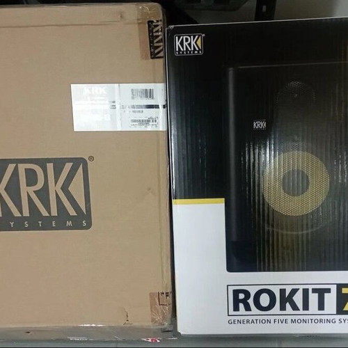 KRK Rokit RP7 G5 Studio Monitor new, single speaker