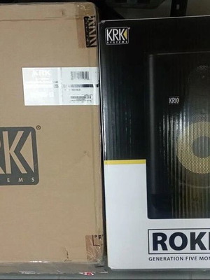 KRK Rokit RP7 G5 Studio Monitor new, single speaker
