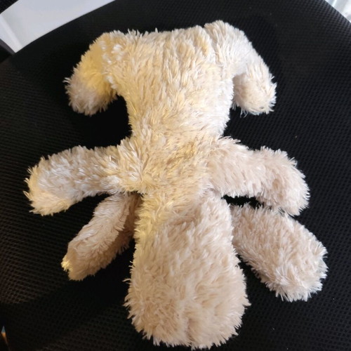 Stuffed dog used