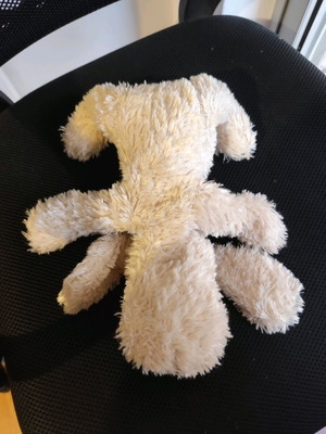 Stuffed dog used