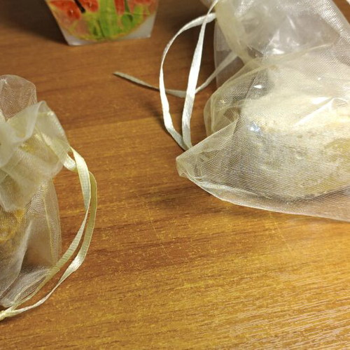 Soaps and handmade candles new, pack