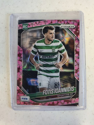 Panini Fifa Prizm Fotis Ioannidis card like new 8/8