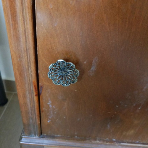 Nightstands old style used, set of 2