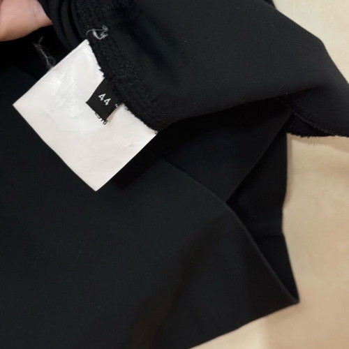 Narrow black dress Atos Lombardini like new