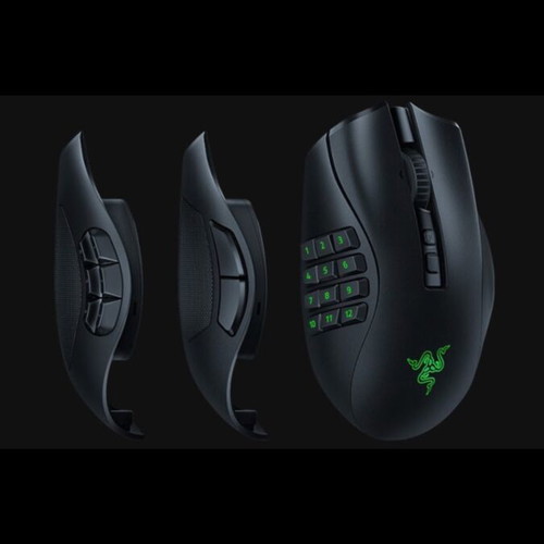 Razer Naga Elite DeathAdder gaming mouse like new