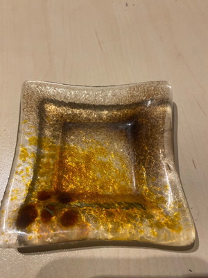 Murano small ashtray like new