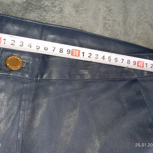 2nd Day leather pants like new, black, size L