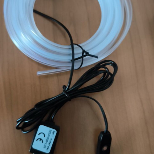 Color changing phototube for car dashboard or furniture, new neon led