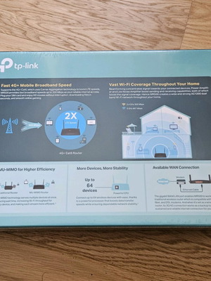 Tp-link MR500 4g+ Mobile Router new in original packaging