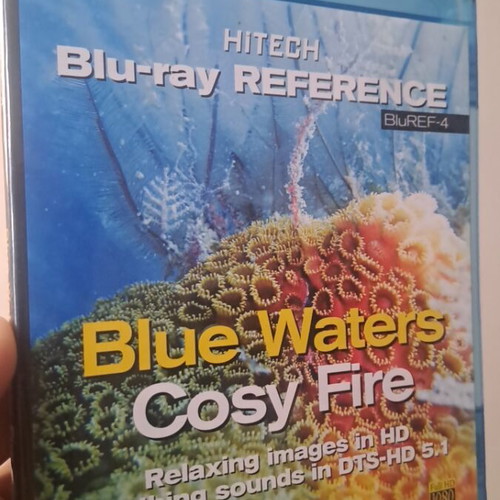 Blu-ray documentary Blue Waters Cosy Fire like new with case damage