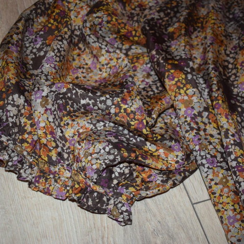 Baum Und Pferdgarten Silk Floral Top like new, size 40, colorful