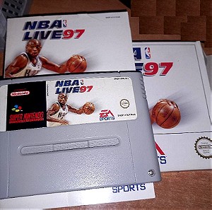 NBA Live 97 SNES  παιχνιδι Super nintendo