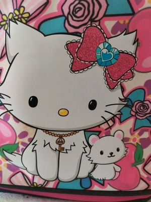 Charmmykitty kindergarten trolley bag like new