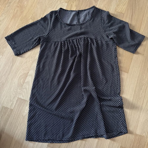 Mini/midi dress one size, like new, black and white
