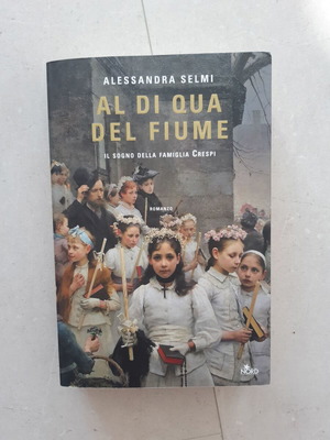 Al di qua del fiume by Alessandra Selmi, Italian book