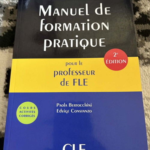 Manuel de formation pratique book like new, French