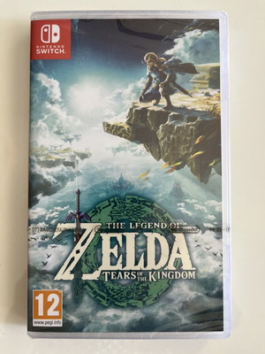 Nintendo Switch The Legend of Zelda Tears of the Kingdom καινούργιο