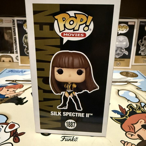 Funko POP! Watchmen Silk Spectre II Special Edition new in box